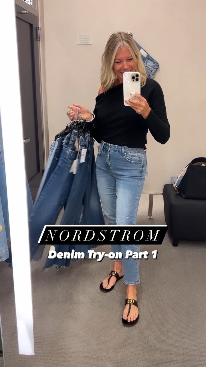 Nordstrom jeans denim straight leg crop cropped jeans wide leg jeans fall pants 

Pistola (first pair) size 26
Mother crops size 26
Good American good classics size 2/26
Pistola wide leg size 26
Ag jeans Mari size 26

#LTKSeasonal #LTKstyletip