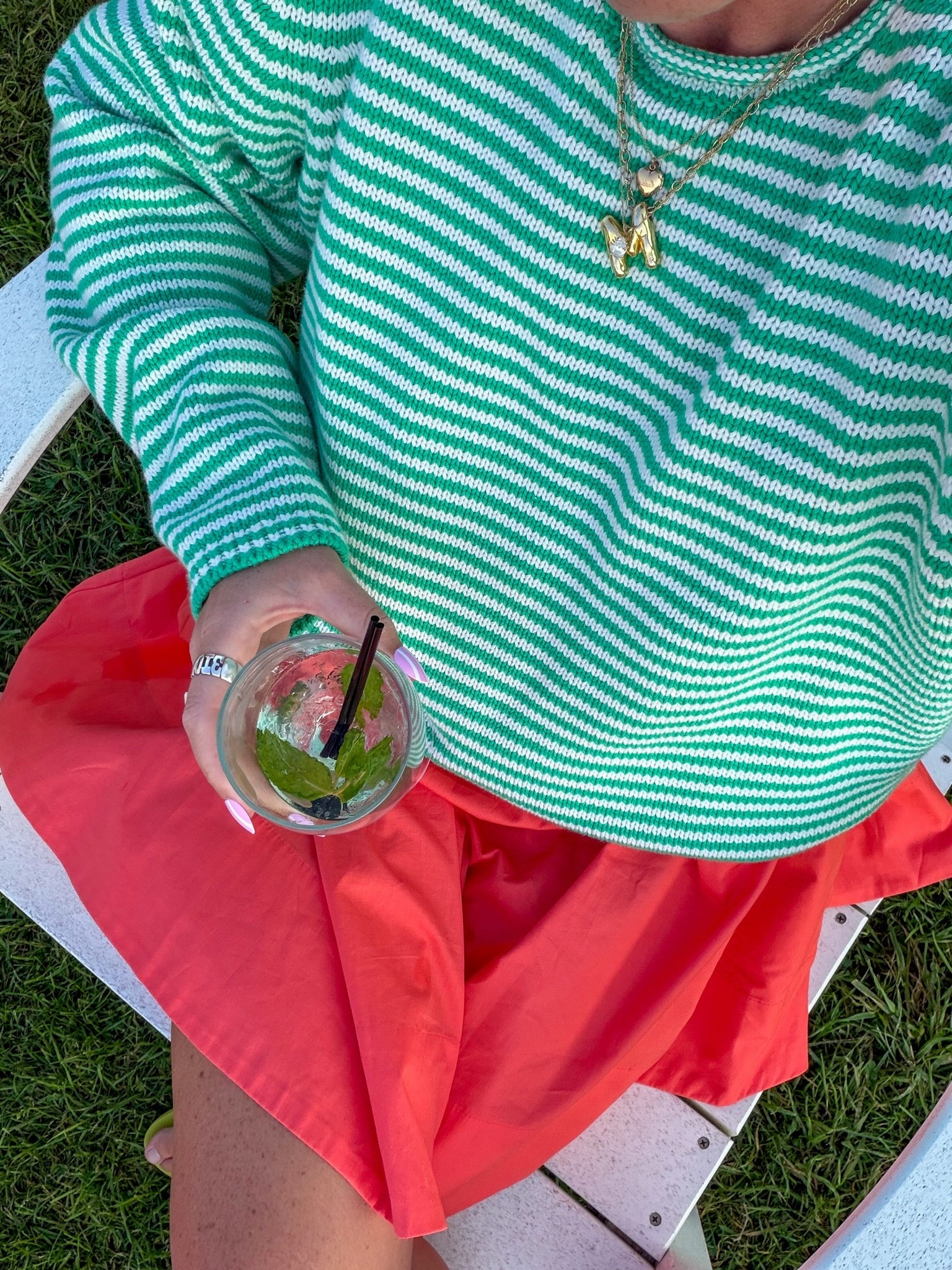 Summery outfit 🧡 #stripedsweater #gap @gapstyle #asos @ASOS #colorful #summeroutfit #colorfuloutfit #summerootd

#LTKdayinmylife #LTKgrwm #LTKootd