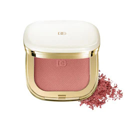 Dolce & Gabbana Cheeks & Eyes Match Long-Lasting Powder Blush with Italian Raspberry 02 Joyful Peach 0.28 oz/8 g | Sephora (US)