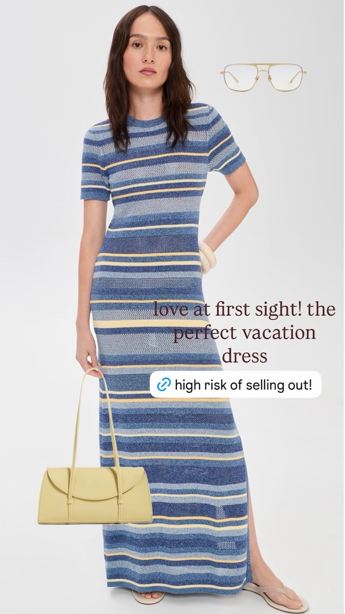 Everything about this outfit is getting me excited for summer!

#LTKootd #LTKSeasonal #LTKOver40