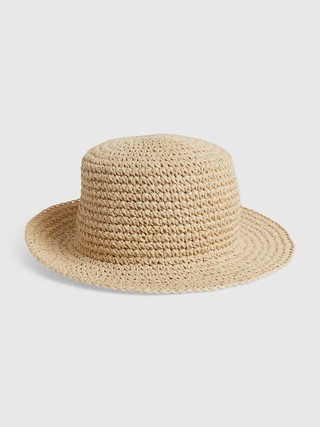 Baby Crochet Straw Hat | Gap (US)