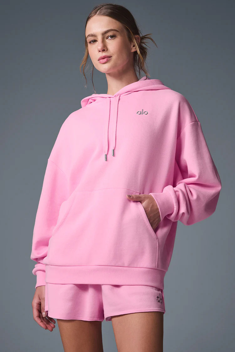 Accolade Hoodie - Sweet Pink | Alo Yoga (US)