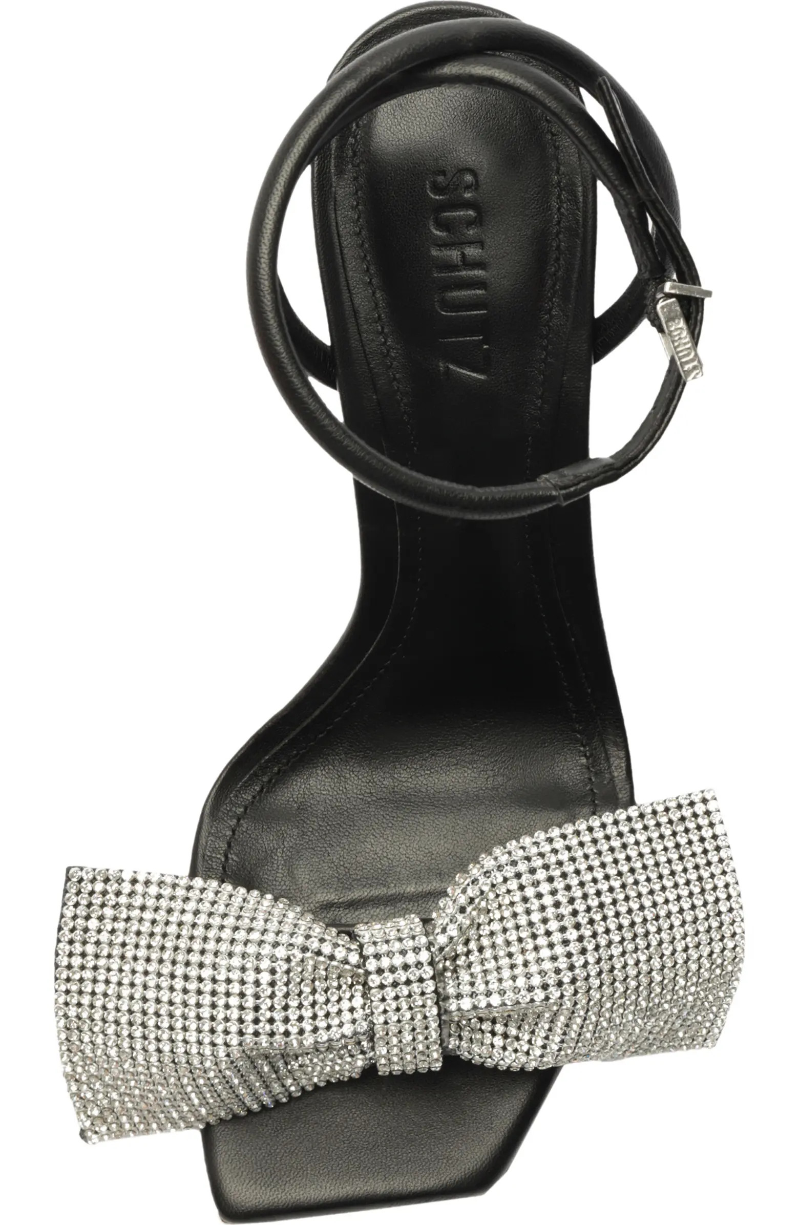 Mila Rhinestone Bow Stiletto Sandal (Women) | Nordstrom