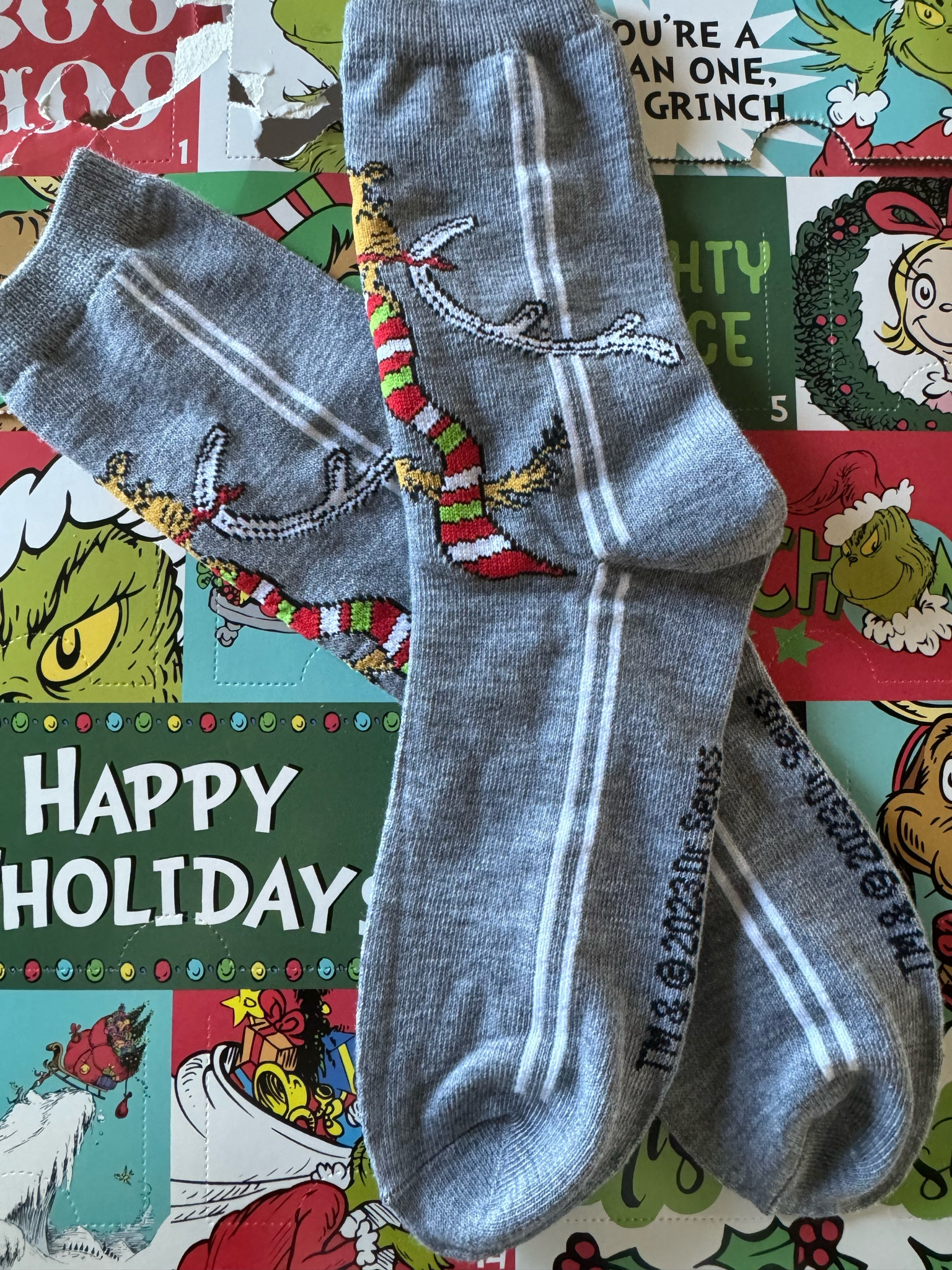 Day 4 of advent calendar ! Grab this. Socks. So cute. Great gift idea as well 

#LTKSeasonal #LTKHoliday #LTKGiftGuide