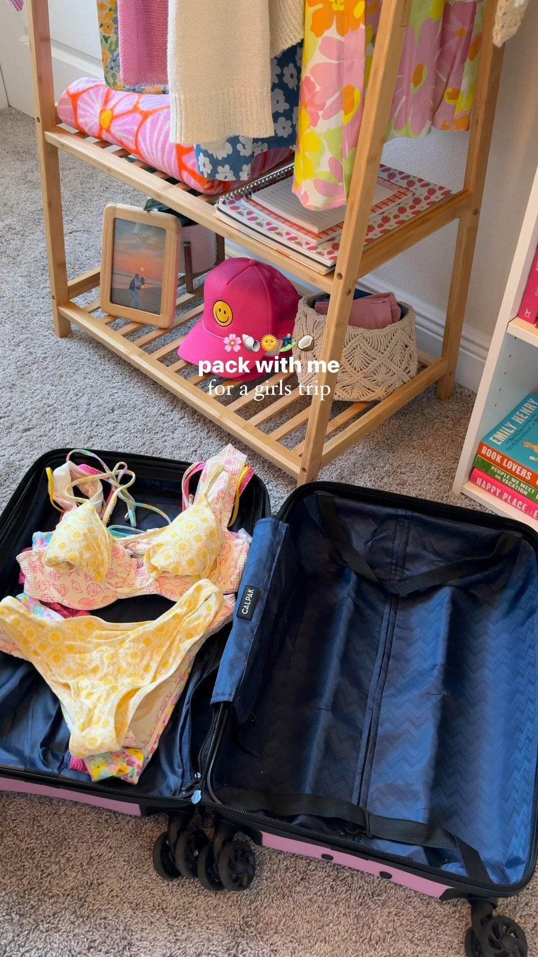 packing for a girls trip! my favorite bikinis and summer outfits🌸 so many summer accessories here too 🌞 

#LTKtravel #LTKSeasonal #LTKswim