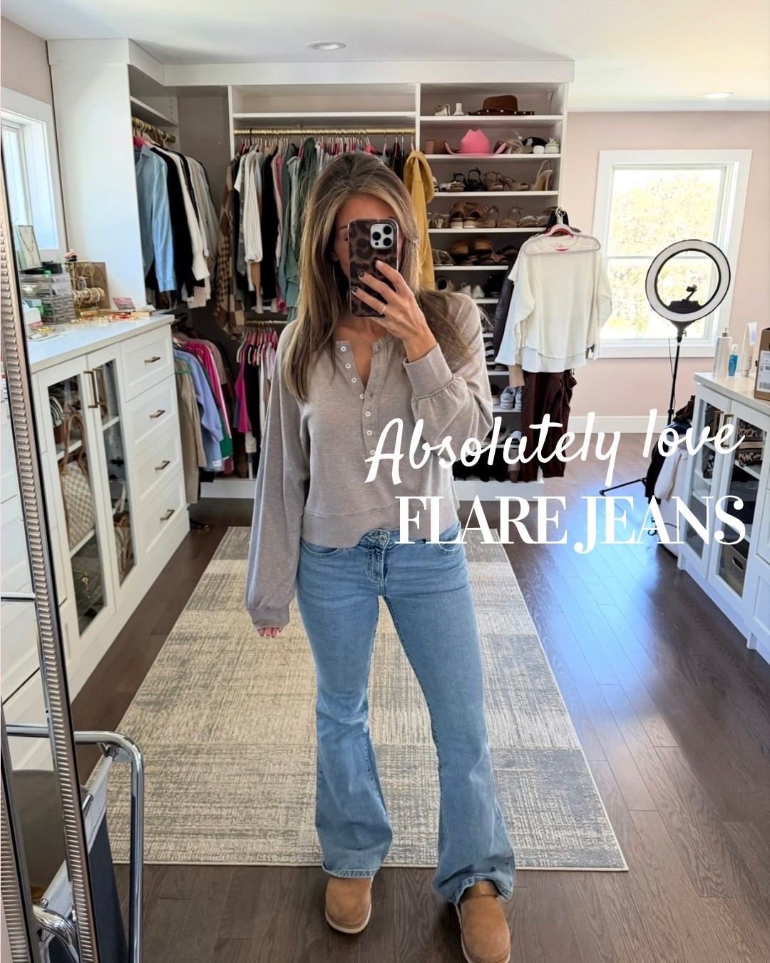 My favorite flare denim from Abercrombie 

#LTKootd #LTKSeasonal #LTKSaleAlert