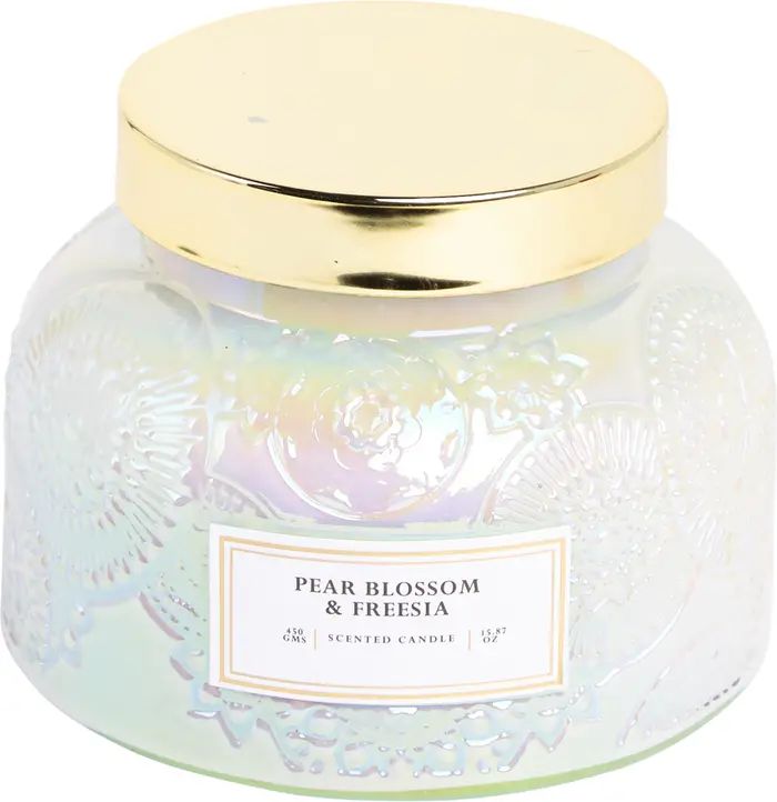 Pear Blossom & Freesia Opalescent Garden Jar Scented Candle | Nordstrom Rack