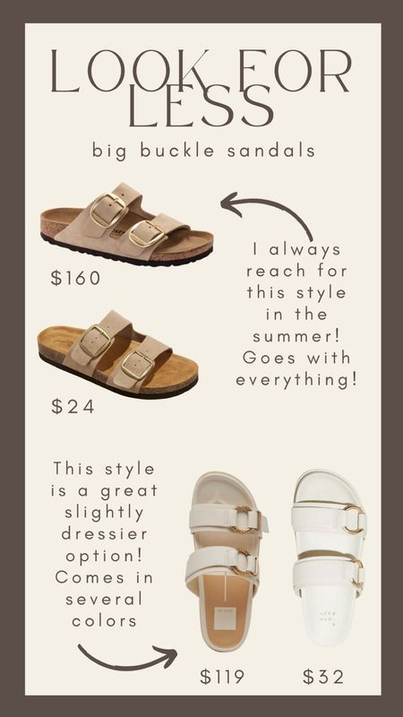 Love these sandal options at different price points! You’ll wear these all season! 

#LTKSeasonal #LTKfindsunder100 #LTKfindsunder50