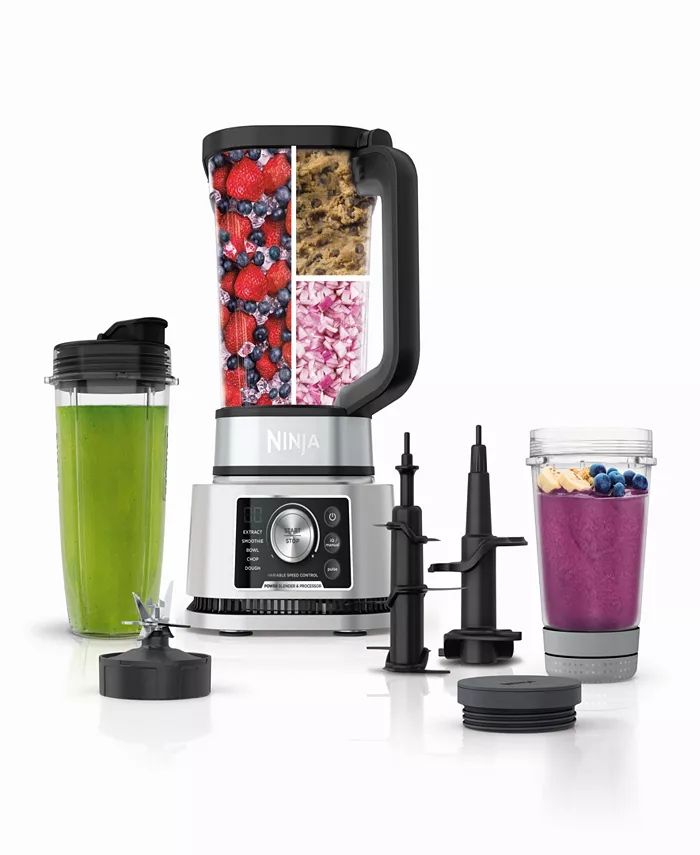 Ninja Foodi® Power Blender & Processor System with Smoothie Bowl Maker and Nutrient Extractor* +... | Macys (US)