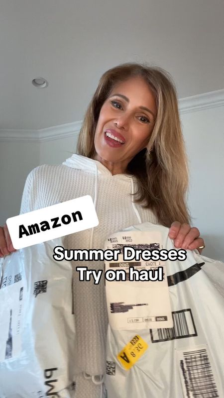 Summer Dresses from Amazon
Hey friends it’s been a minute but going to try this again so I can raise money for my daughter’s lawyer bills! Every penny helps 💕Hope you like my 3 top picks for summer🌊
I’m 5’1 petite busty (34D) about 110-113lbs  
Appreciate y’all & thx for shopping with me 💓


#LTKfindsunder50 #LTKstyletip #LTKover40