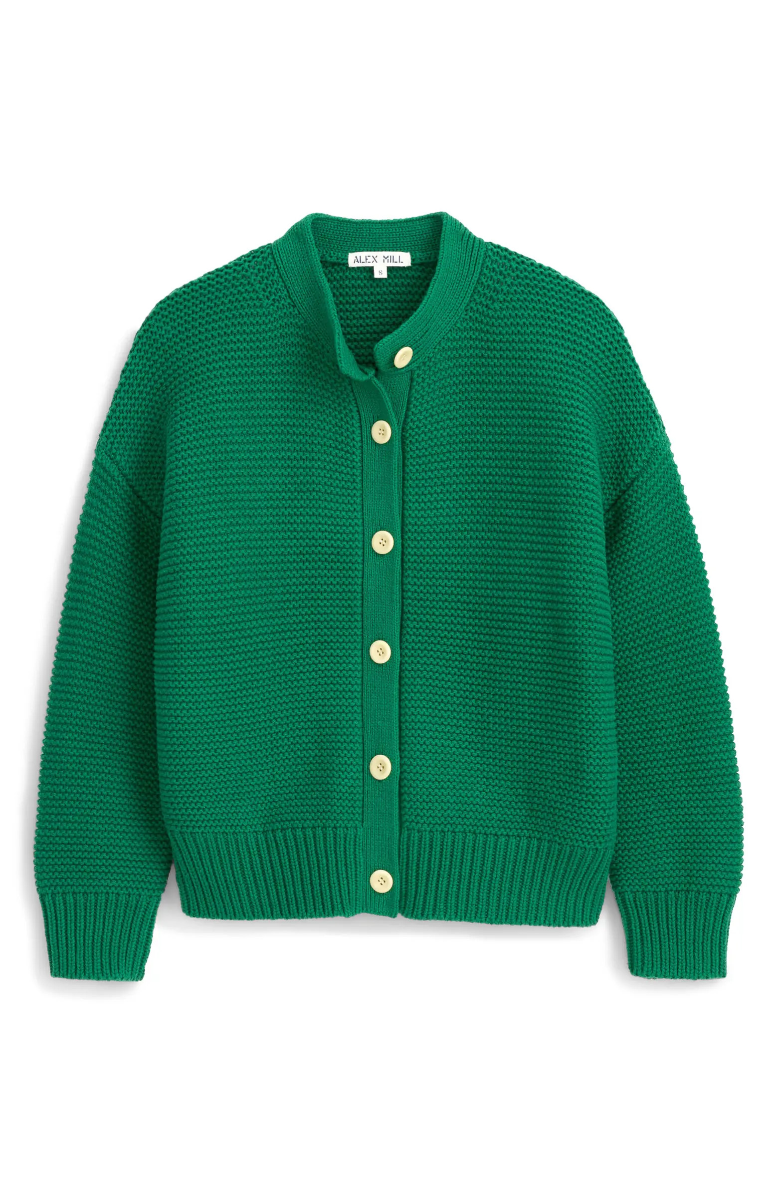 Chunky Cotton Cardigan | Nordstrom