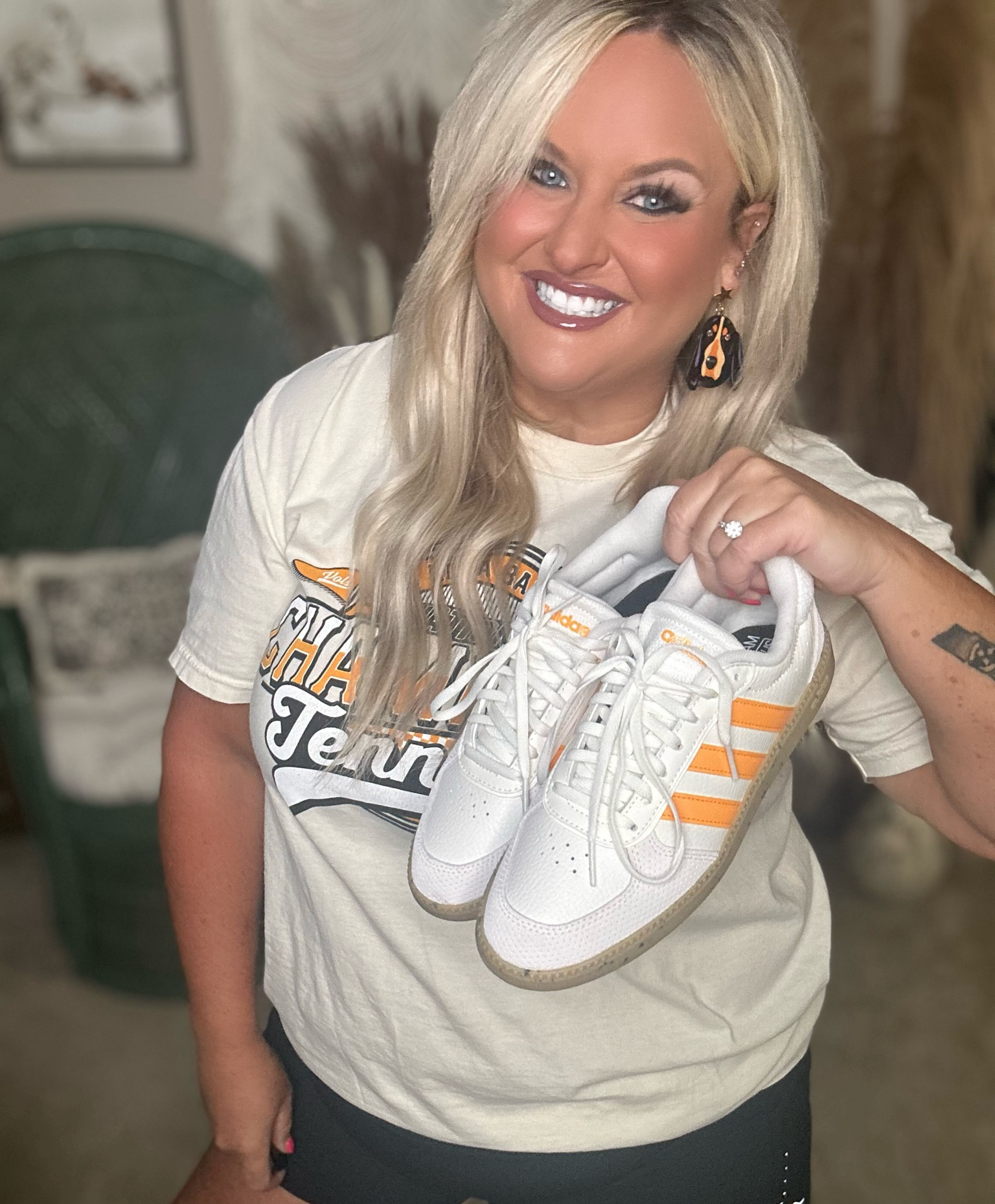 The perfect sneakers for Tennessee gameday! 

#LTKFindsUnder100 #LTKActive #LTKShoeCrush