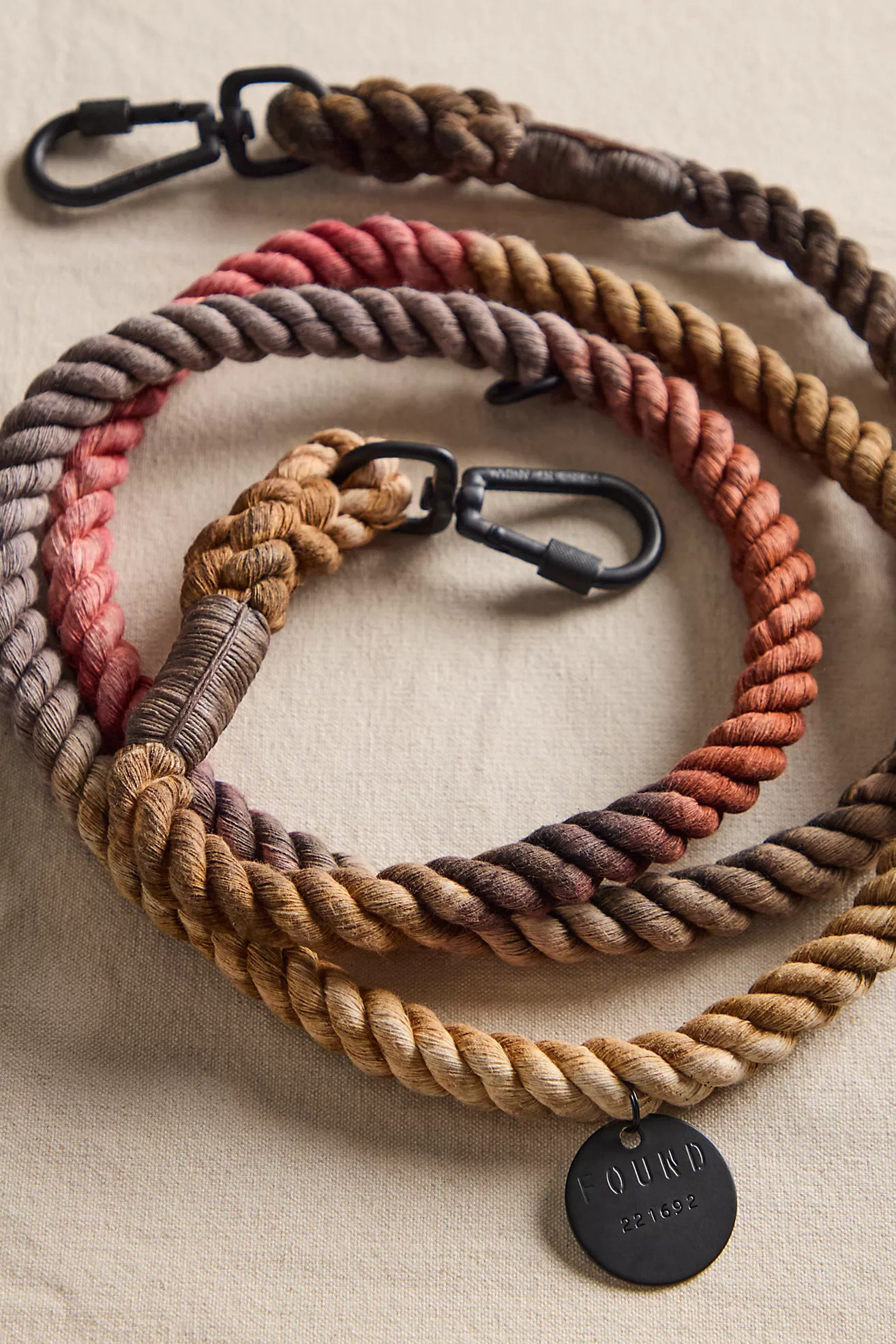 Plant Dyed Rope Leash | Free People (Global - UK&FR Excluded)