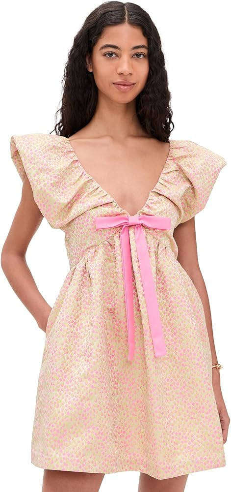endless rose Women's Jacquard Print Mini Dress | Amazon (US)
