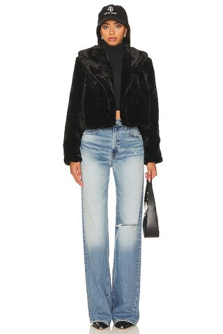 Faux Fur Jacket in Be My Guest | Revolve Clothing (Global)