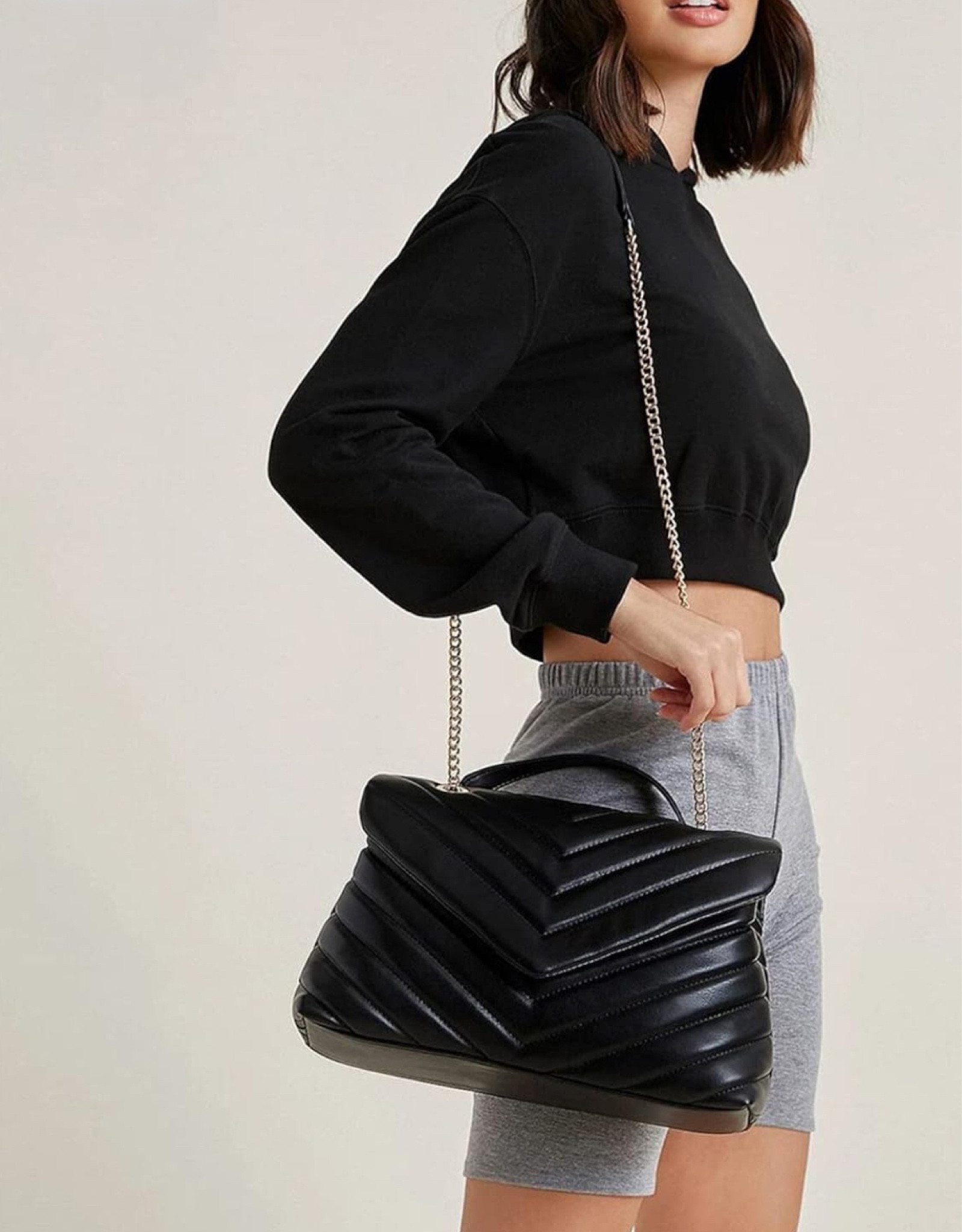 I love the size of this bag and you can change the length of the chain which is amazing. Under $50 with great quality

#LTKfindsunder50 #LTKSpringSale #LTKitbag