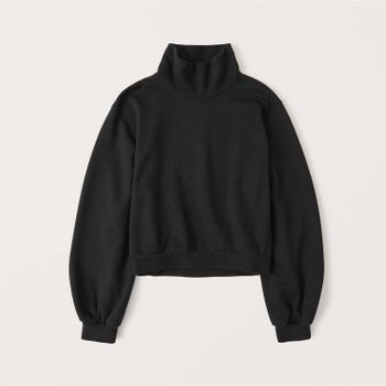 Turtleneck Sweatshirt | Abercrombie & Fitch (US)