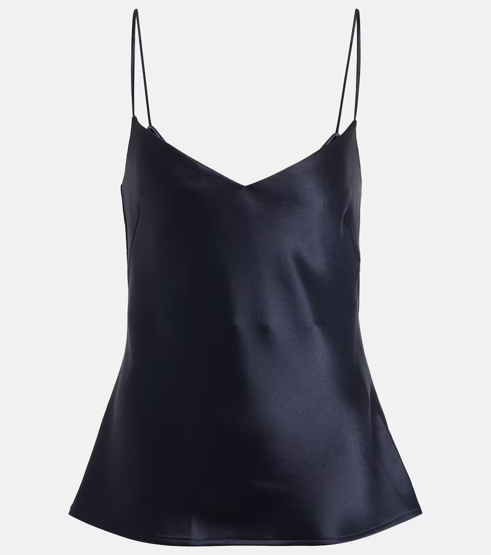 Satin camisole | Mytheresa (UK)