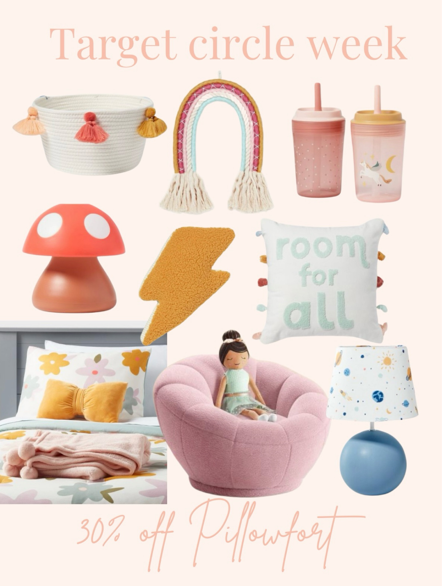 Pillowfort is my absolute favorite for my kids rooms 😍🎯

#LTKhome #LTKkids #LTKxTarget