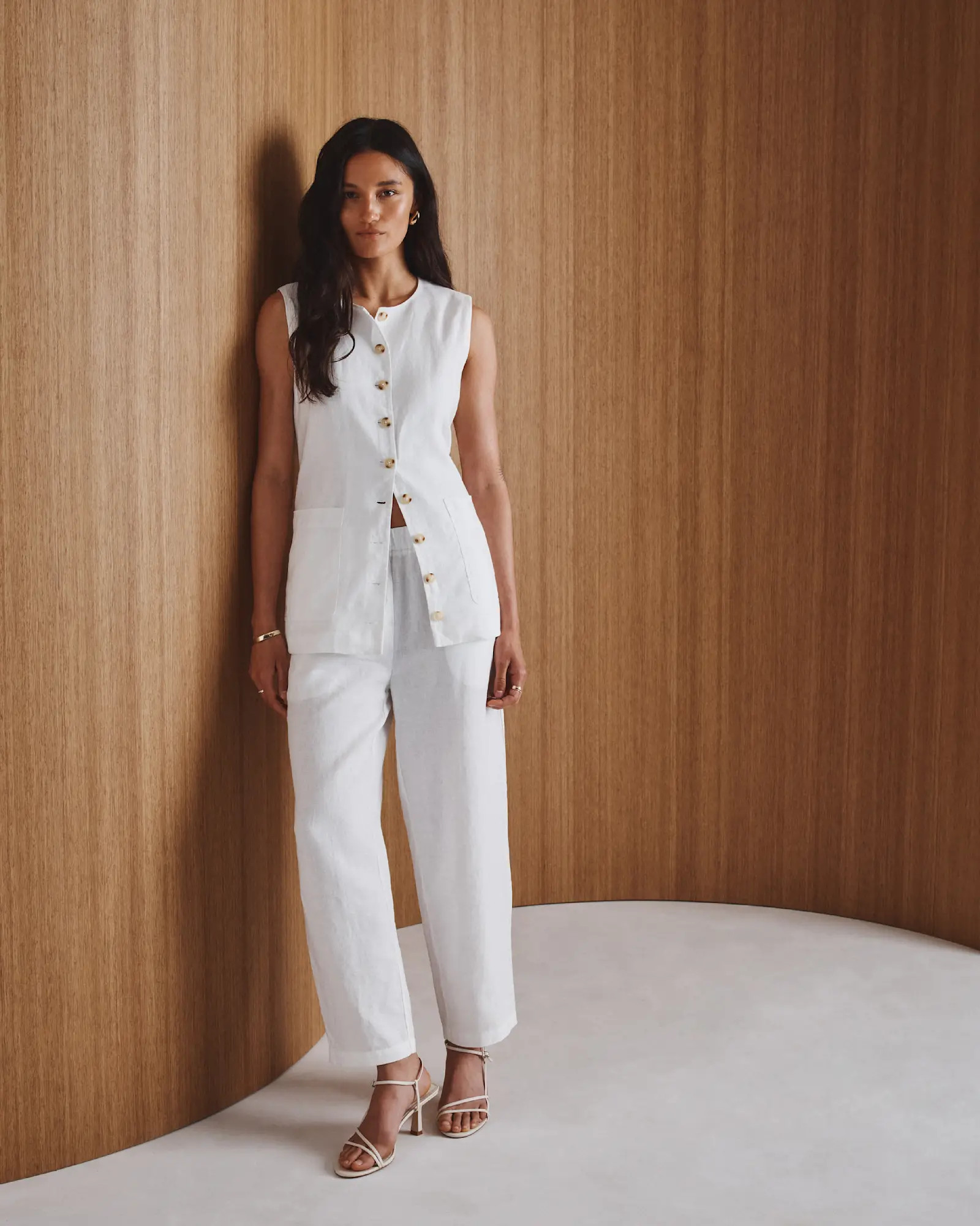 100% European Linen Pants | Quince