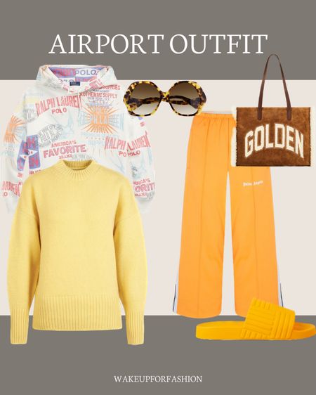 Colourful airport outfit!

#LTKeurope #LTKtravel #LTKstyletip