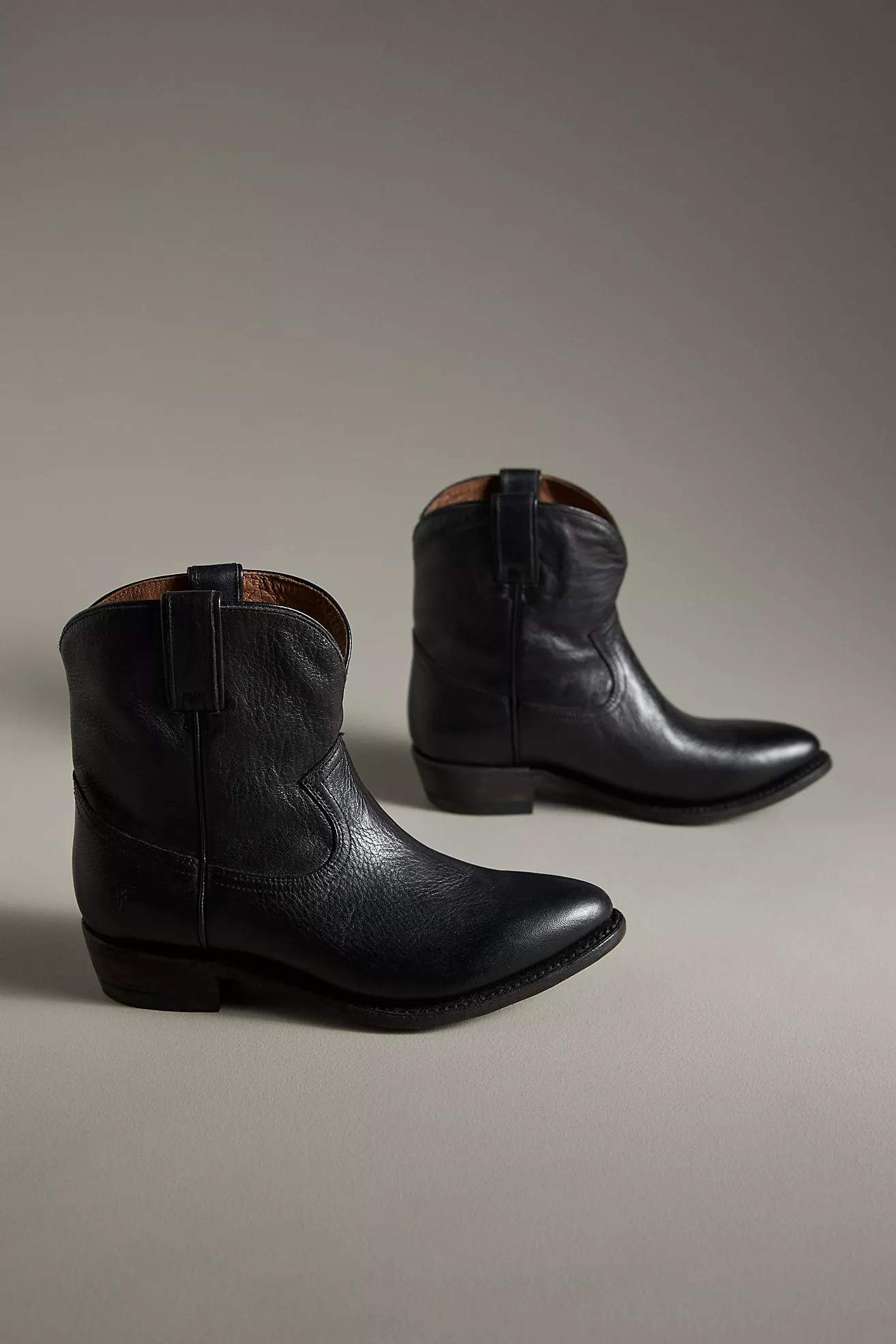 Frye Billy Short Western Boots | Anthropologie (US)