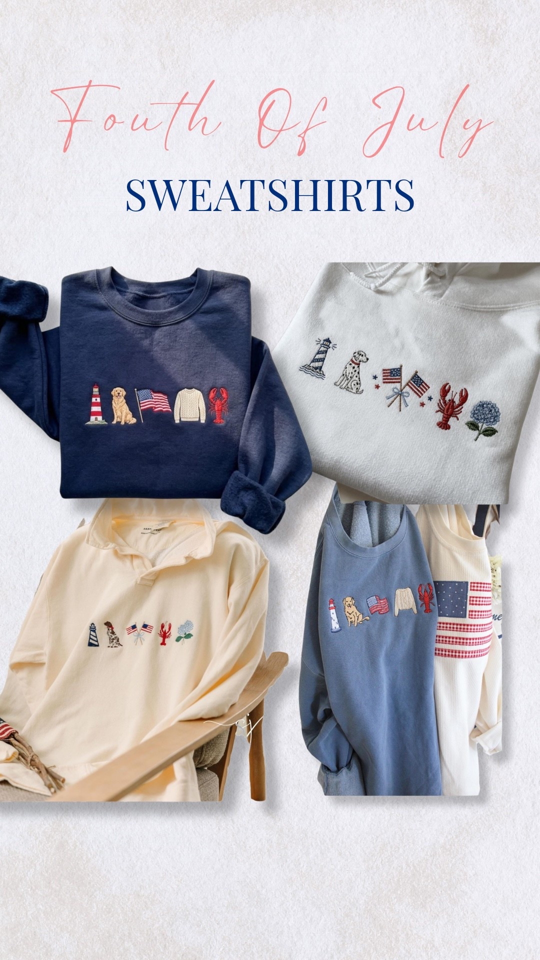 how perfect for beach walks?! Love these 4th of July sweatshirts!

#LTKootd #LTKSeasonal #LTKTravel