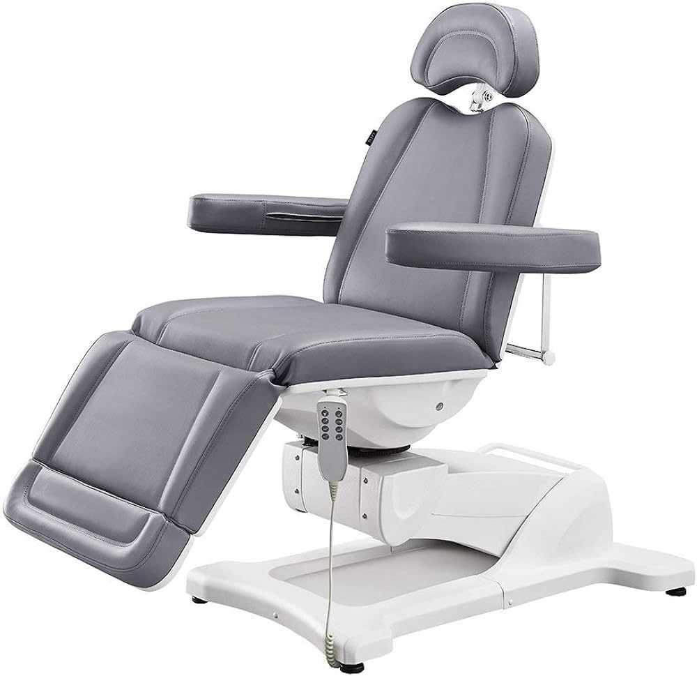 Full Electrical 4 Motor Podiatry Chair Spa Facial Massage Dental Aesthetic Reclining Chair All Pu... | Amazon (US)