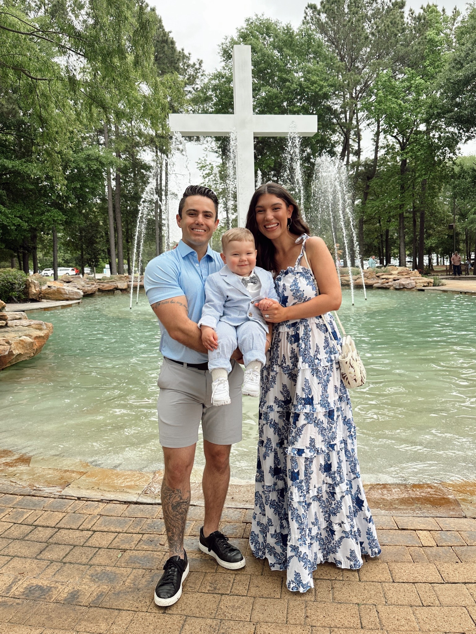 Our Easter outfits from lasted year!🩵🤍 my dress and nicks whole outfit is on sale!

Family Easter outfit, moms Easter outfit, dad Easter outfit, matching Easter outfits, toddler east outfit, toddler suit, themed Easter outfit, spring fashion, family spring outfit, maxi dress, vacations maxi dress, men’s fashion, men’s spring outfit, toddler boy style

#LTKSpringSale #LTKKids #LTKFamily