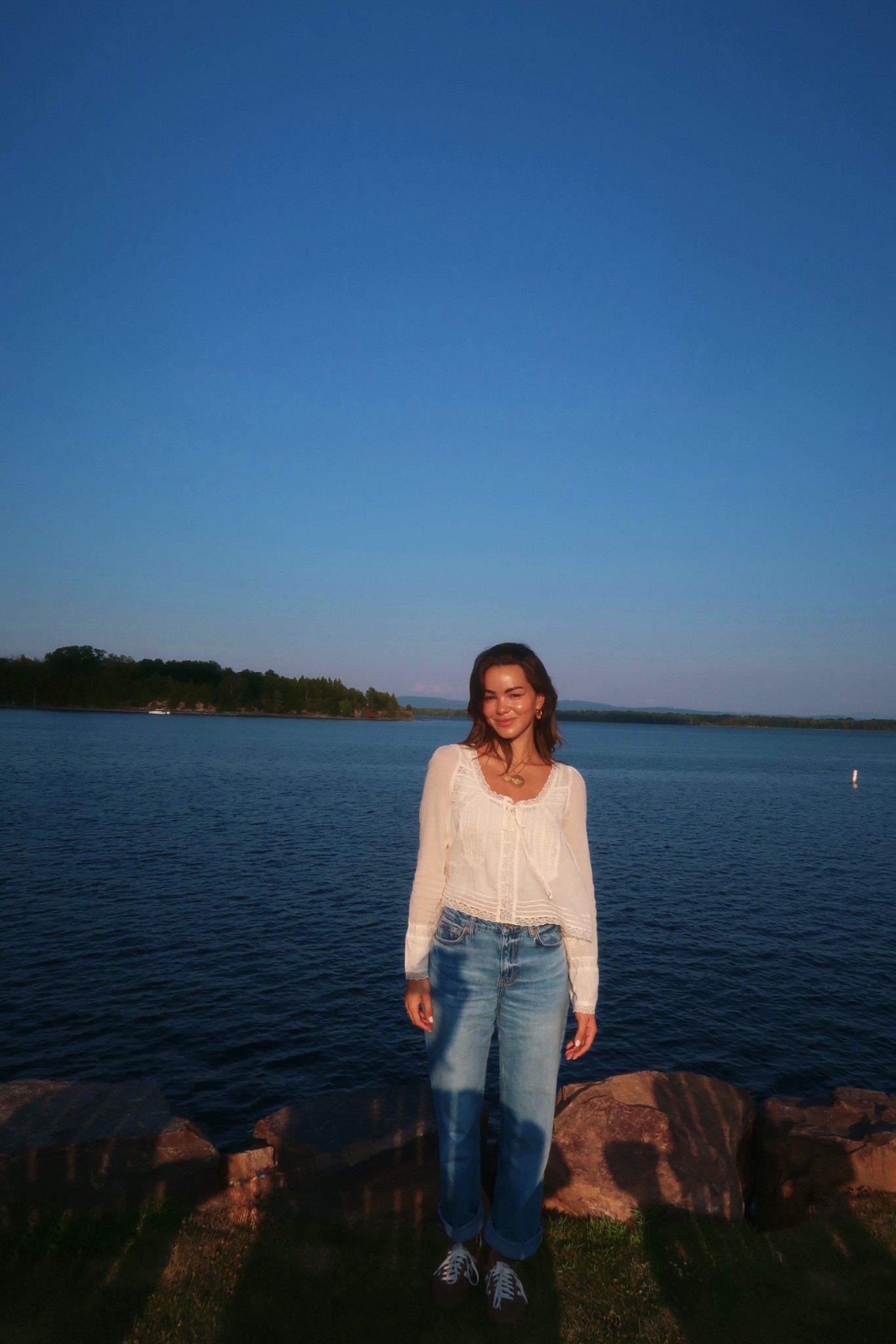 XS in top
25 in jeans (run large)