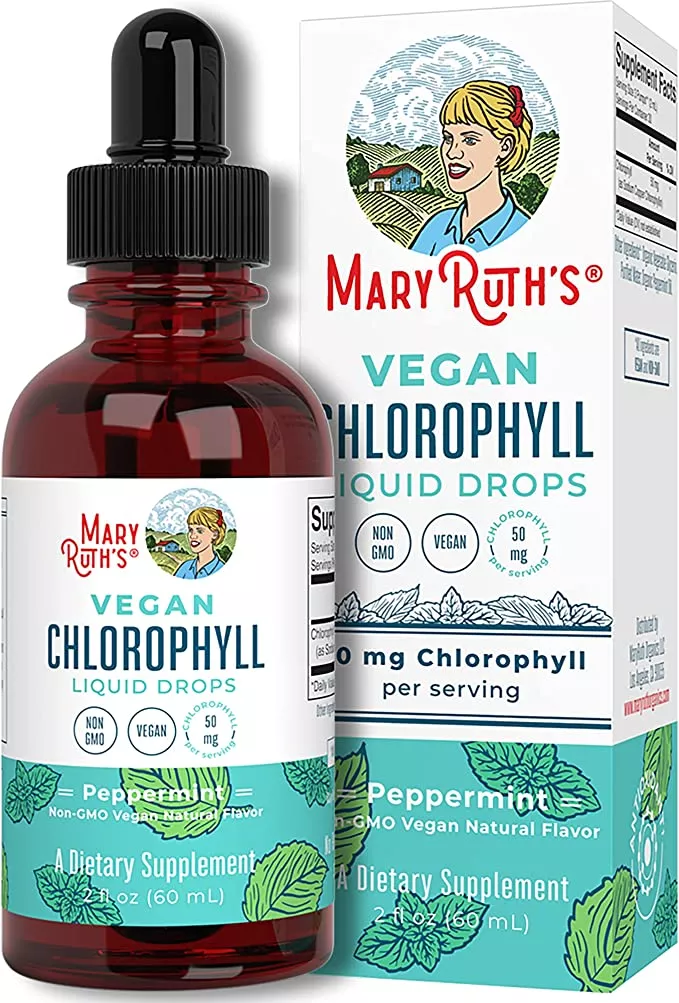 Chlorophyll Liquid Drops for … curated on LTK
