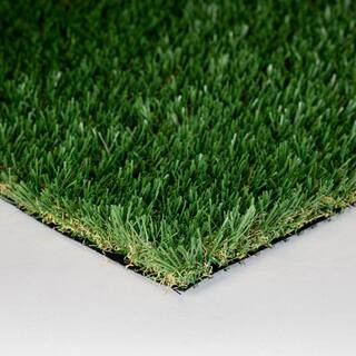 Jade 15 ft. Wide x Cut to Length Green Artificial Grass Carpet | The Home Depot