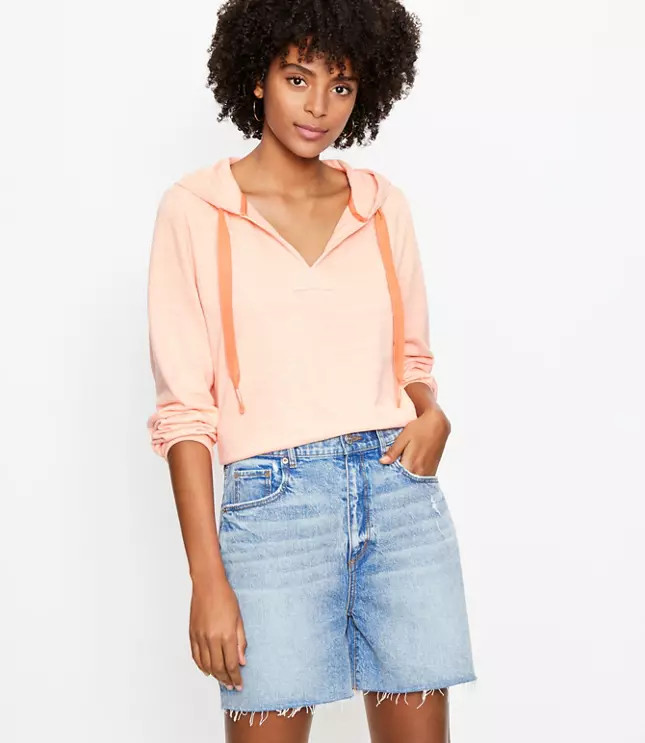 Relaxed Hoodie | LOFT