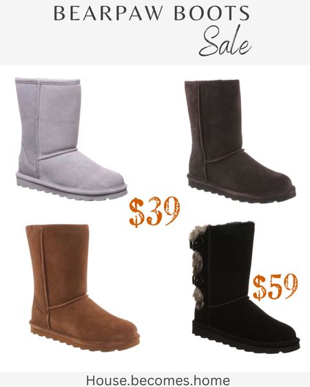 Bearpaw boot sale!! 

#LTKSeasonal #LTKsalealert #LTKHoliday