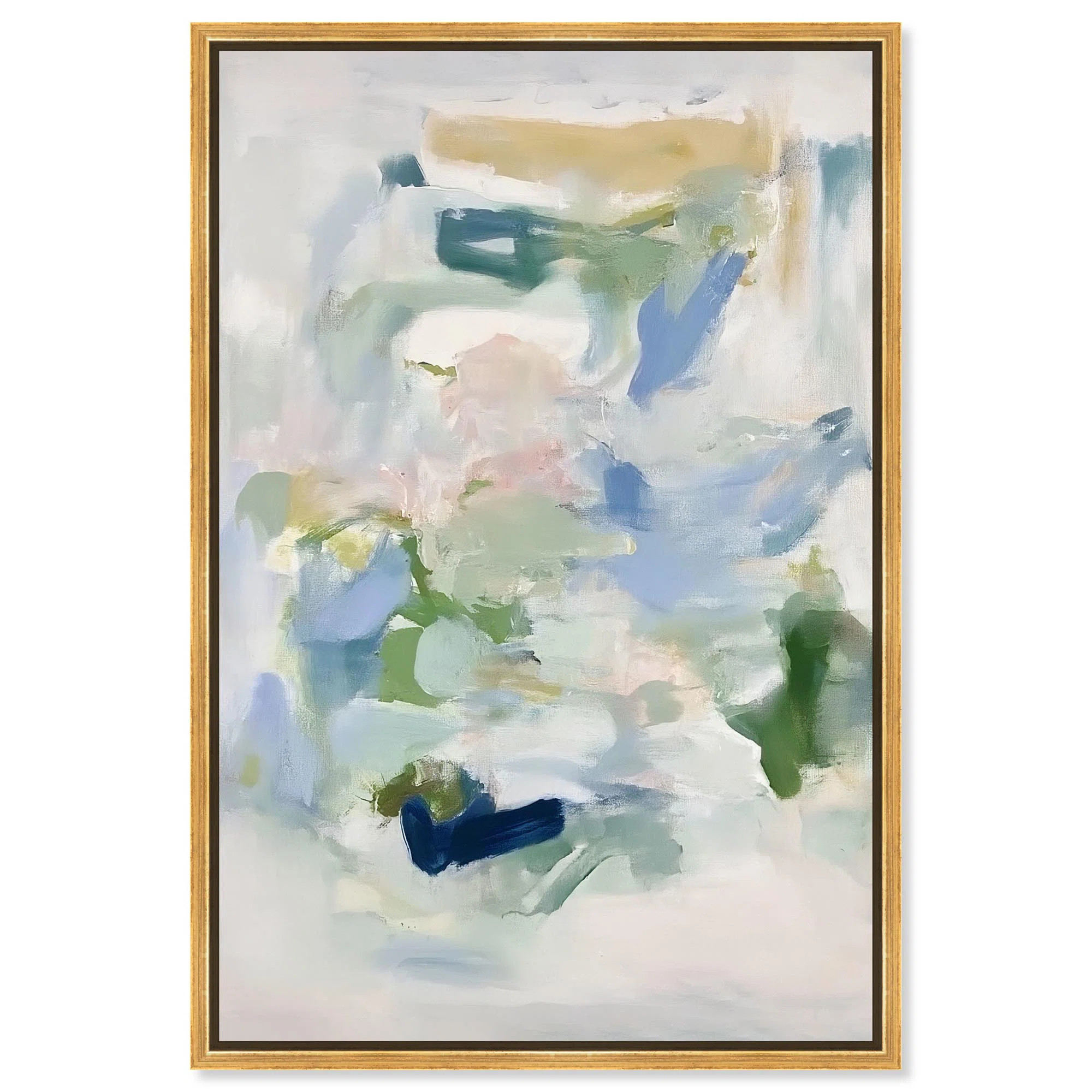 Art Remedy Chroma Balance I Canvas Colorful Abstracts by Art Remedy | Wayfair | Wayfair North America