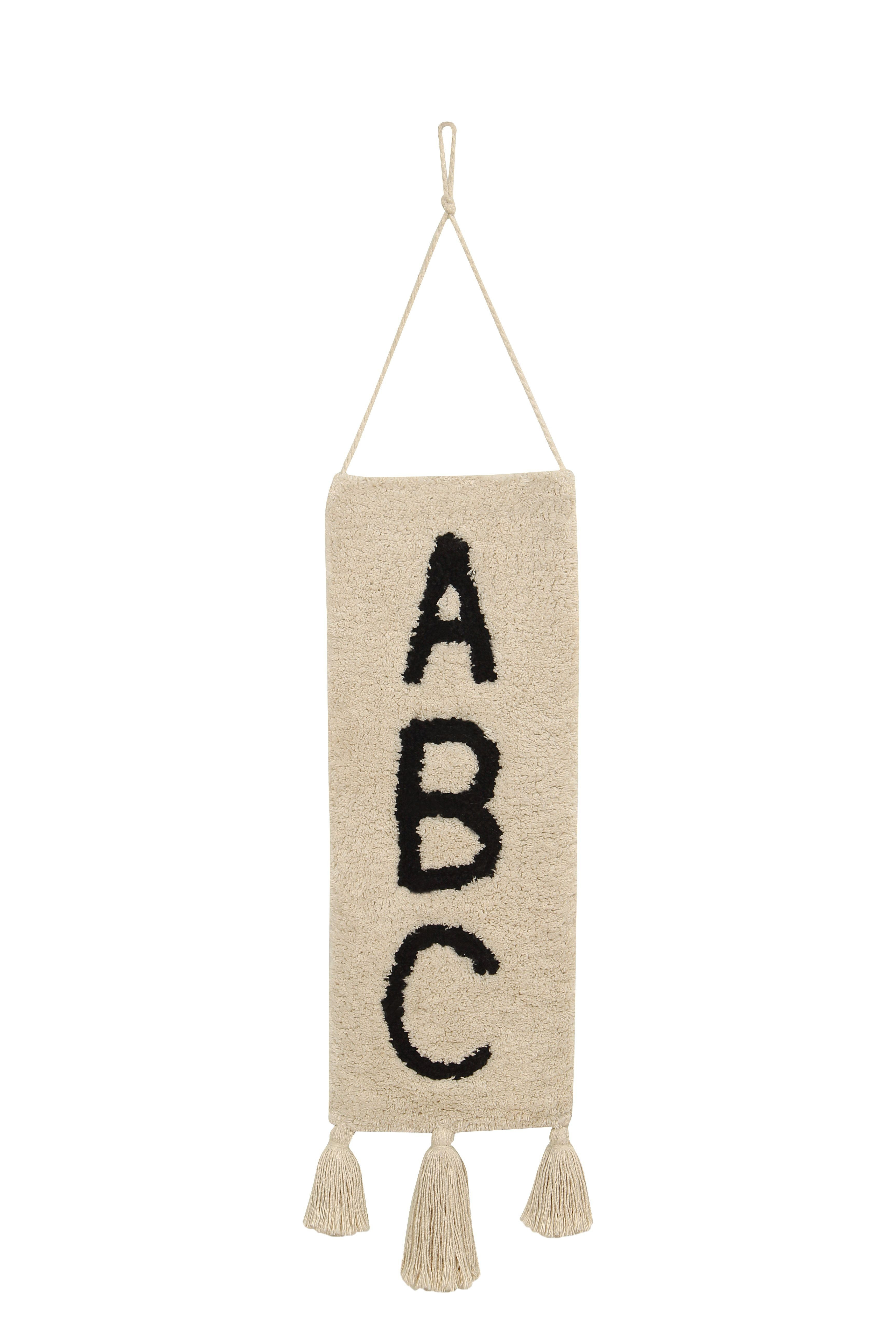 Wall Hanging ABC – BURKE DECOR | Burke Decor