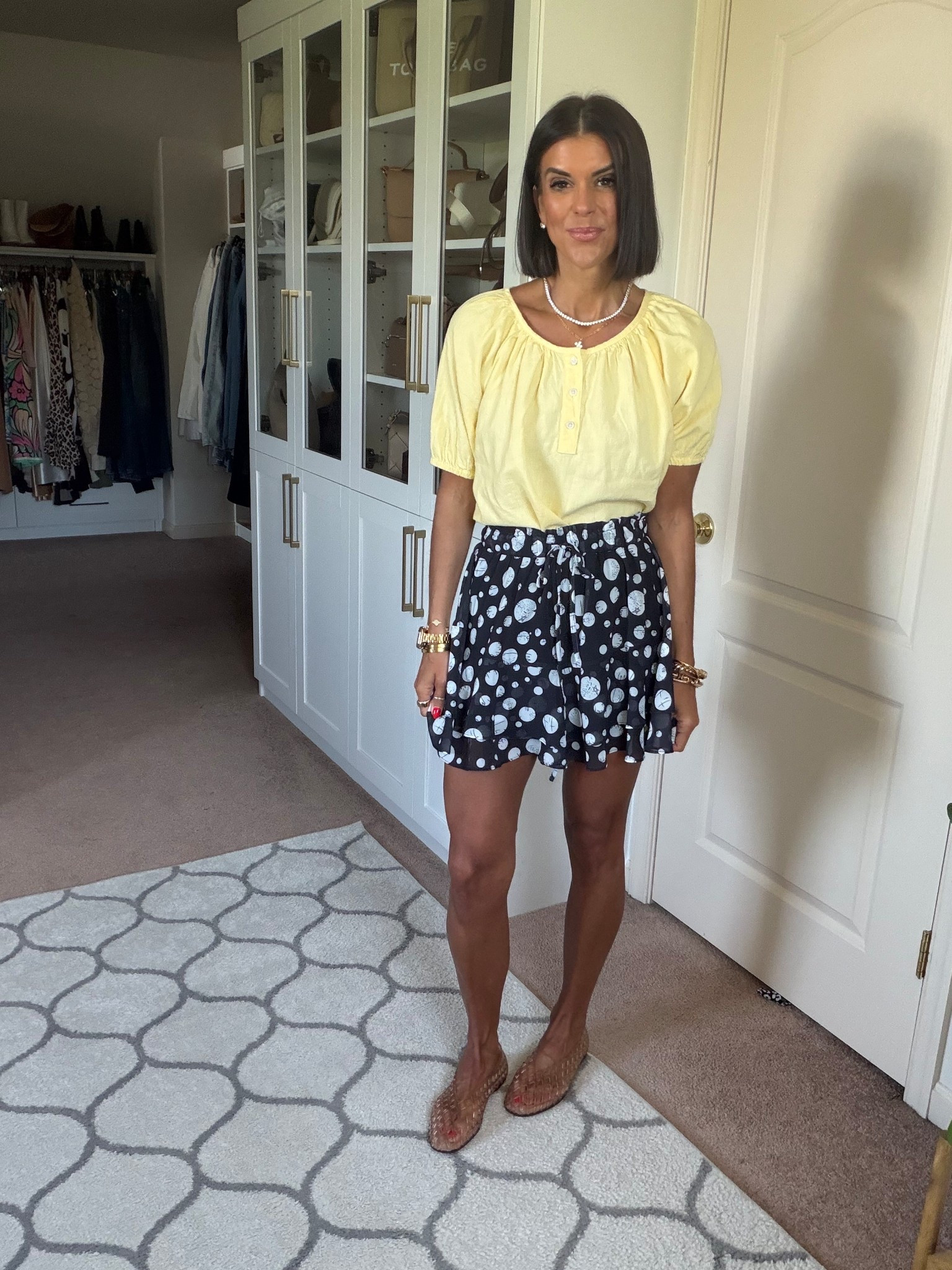 Size xs in Walmart top, size small in Walmart shorts 

#LTKmomlife #LTKgrwm #LTKootd