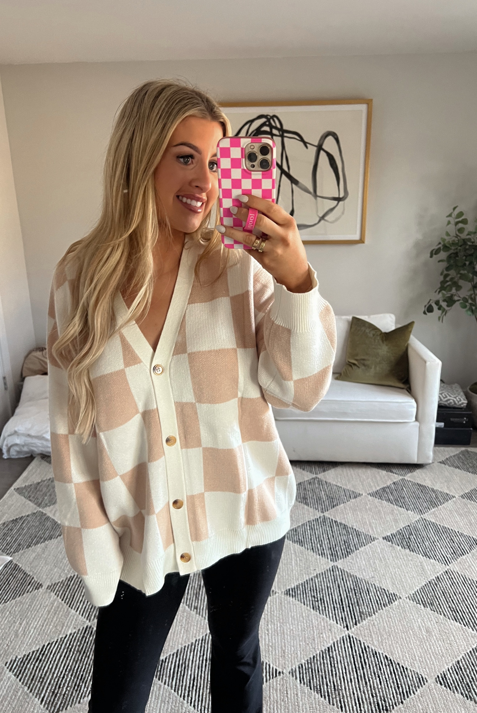 Amazon cardigan! Wearing a large for an oversized fit (usually I’m a medium) 

#LTKstyletip #LTKGiftGuide #LTKfindsunder50