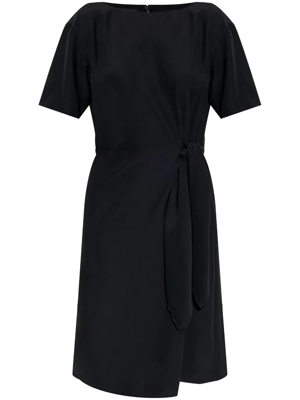 side-tie dress | Farfetch Global