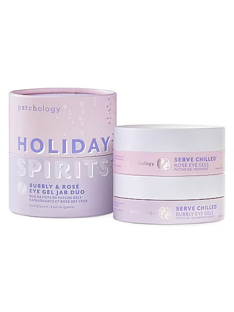 Holiday Spirits 2-Piece Eye Gels Set | Saks Fifth Avenue
