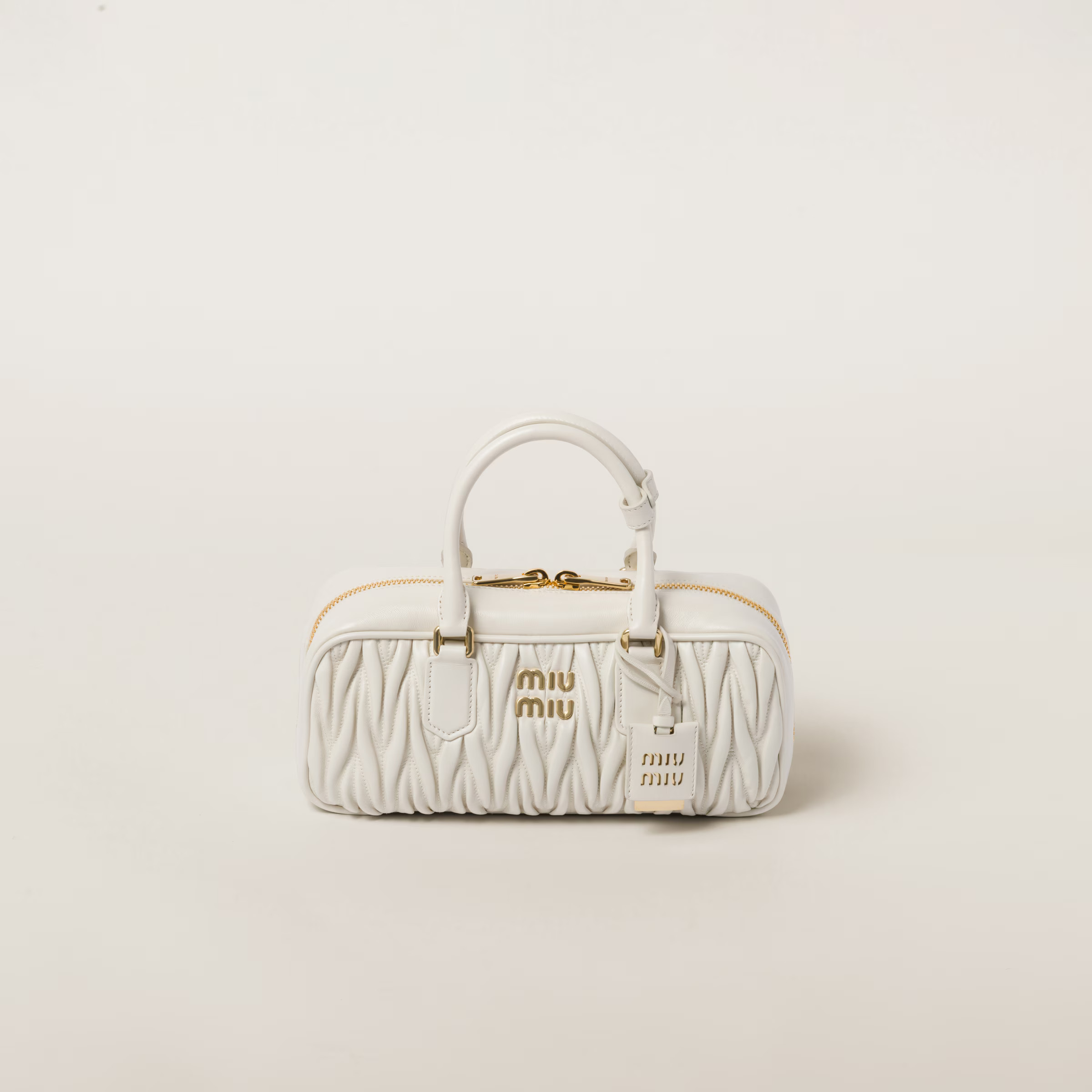 Arcadie matelassé nappa leather bag | Miu Miu US