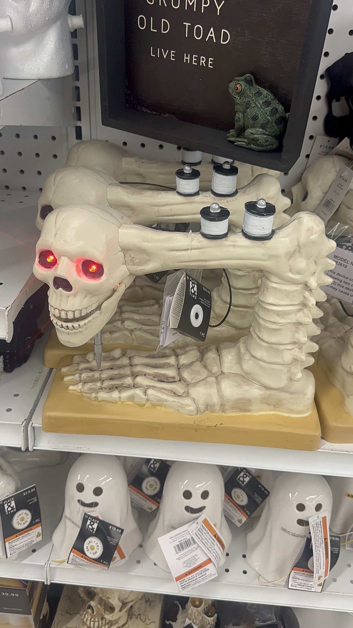 How fun are these decorations for Halloween? I love spooky decor

#LTKFamily #LTKSeasonal #LTKHome