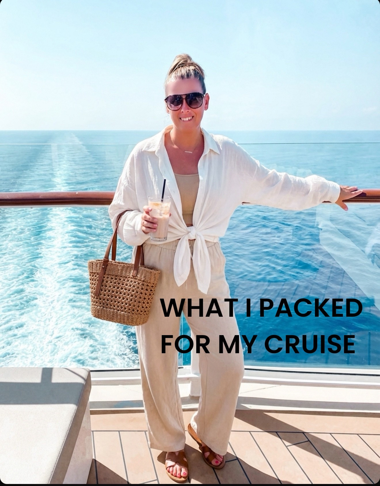 Cruise packing list 

Cruise outfit, cruise packing list, linen pants, effortless looks, cruise looks 

#LTKOver40 #LTKTravel #LTKspringtrends