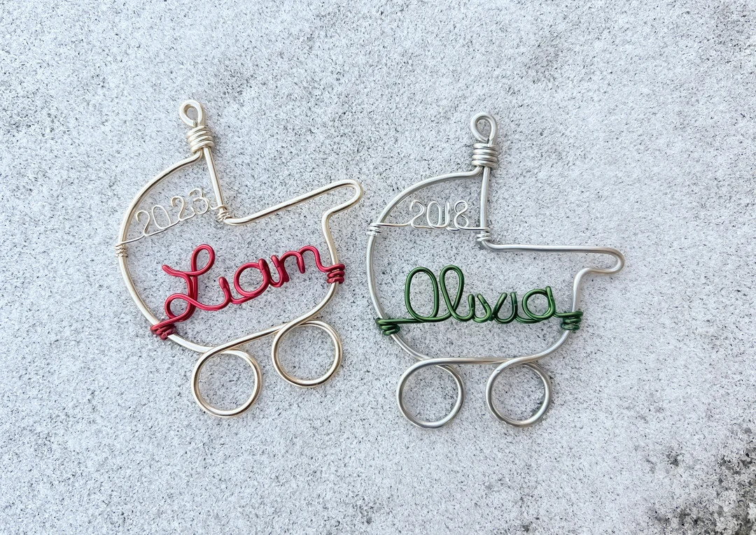 Baby's First Christmas Ornament New Baby Gift Baby - Etsy | Etsy (US)