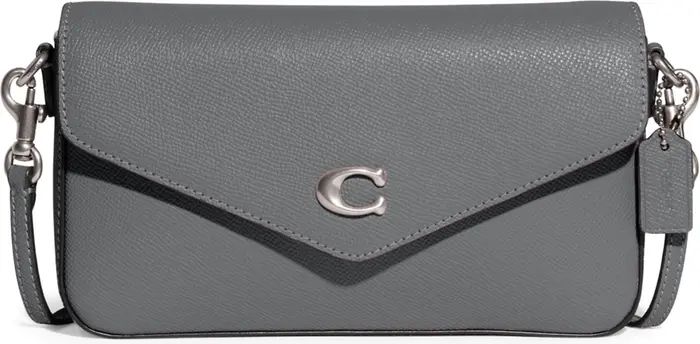 Wyn Crossgrain Leather Crossbody Bag | Nordstrom