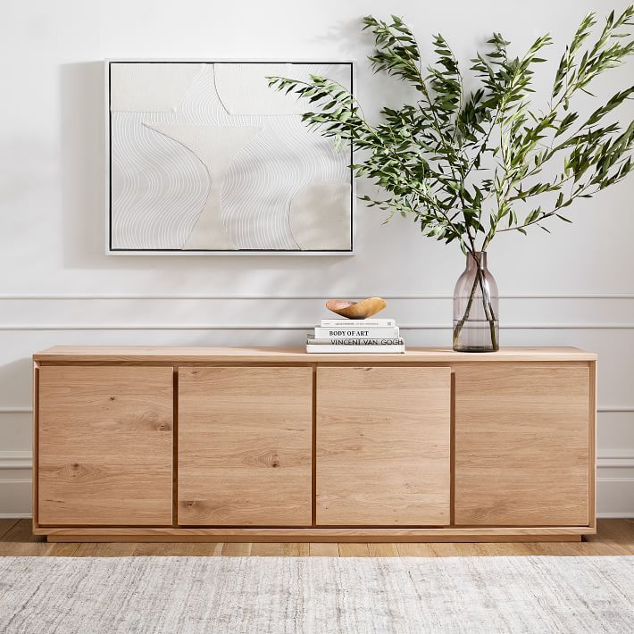 Norre Media Console (80") | West Elm (US)