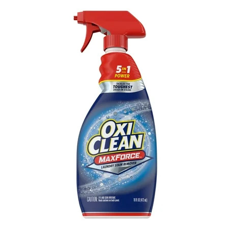 OxiClean MaxForce Laundry Stain Remover Spray, 16 Fl. oz. | Walmart (US)