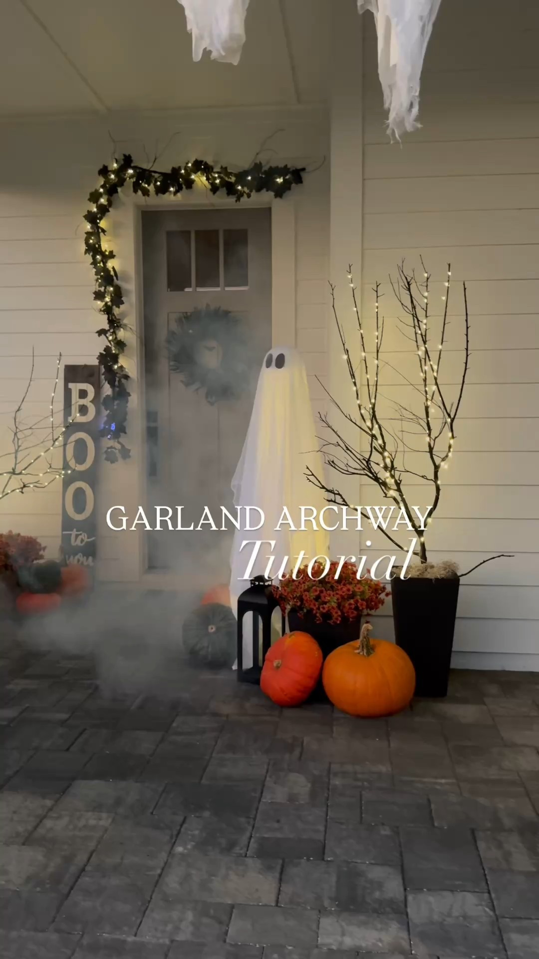 This garland arch will totally bring your Halloween porch to the next level- and its so easy to do! 

#LTKFindsUnder50 #LTKHome #LTKSeasonal