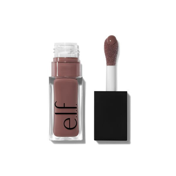 e.l.f. Cosmetics Glow Reviver Lip Oil In Money Mauve - Vegan and Cruelty-Free Makeup | e.l.f. cosmetics (US)
