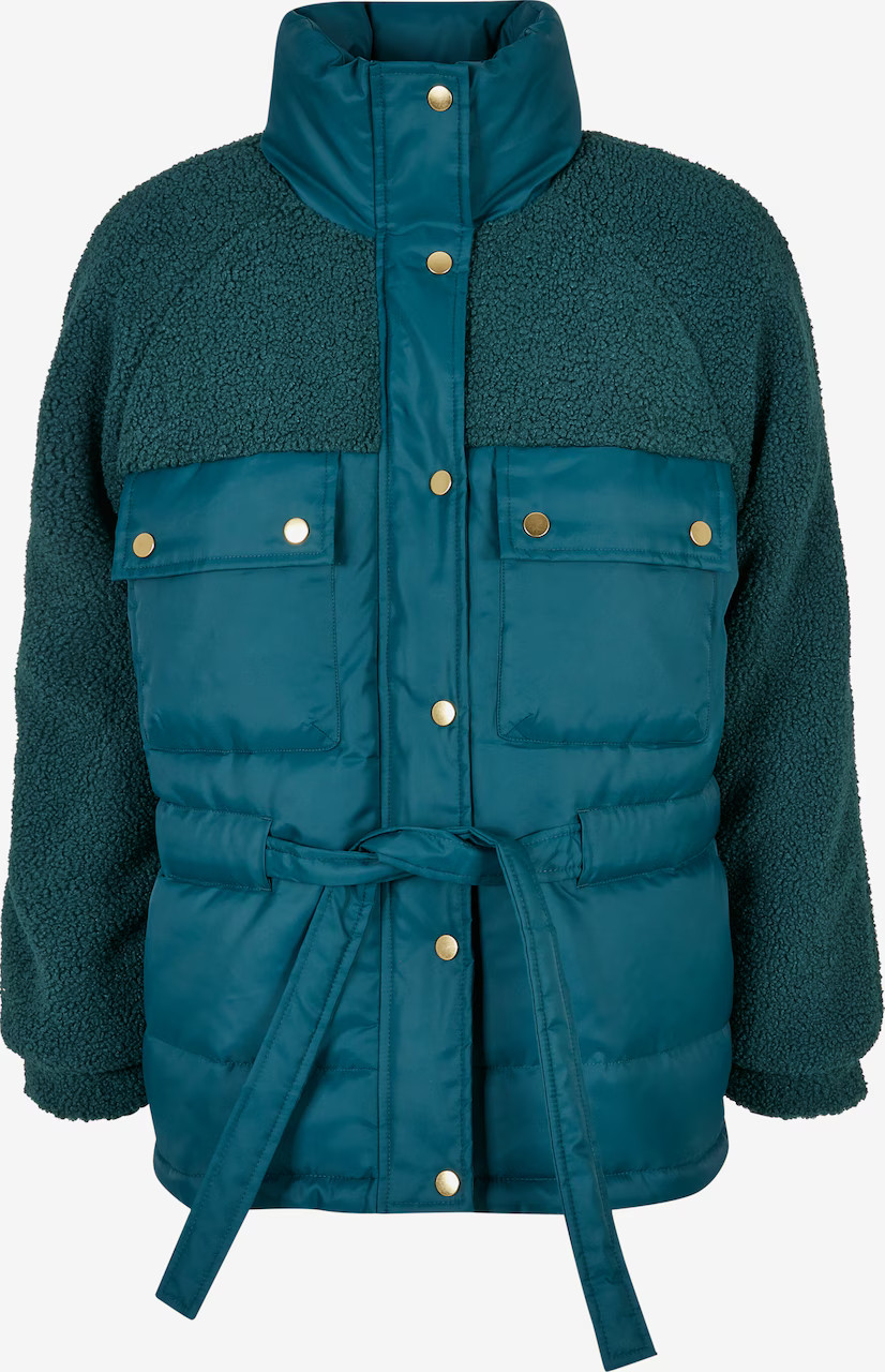 Urban Classics Jacke in Grün, Dunkelgrün | ABOUT YOU | ABOUT YOU (DE)